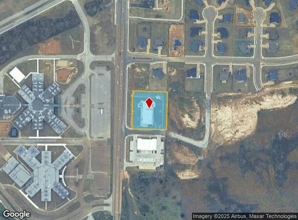  670 Craft Rd S, Hernando, MS Parcel Map