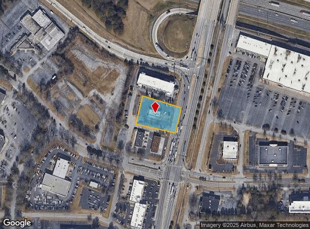  6625 Jonesboro Rd, Morrow, GA Parcel Map