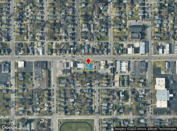  2730 Mishawaka Ave, South Bend, IN Parcel Map