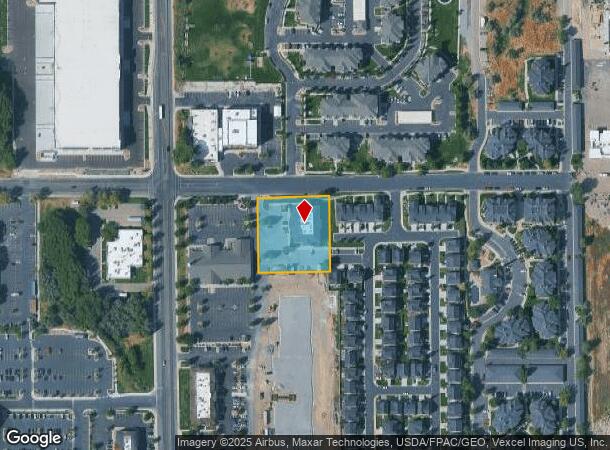 2435 W 450 S, Pleasant Grove, UT Parcel Map