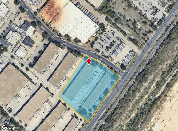  12859 Wetmore Rd, San Antonio, TX Parcel Map