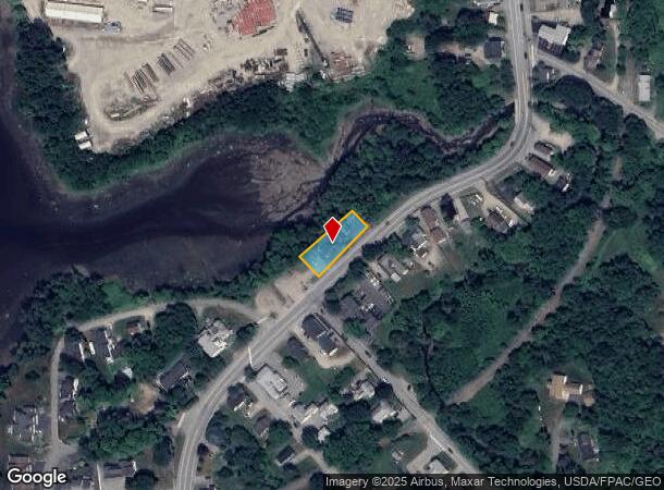  583 S Main St, Brewer, ME Parcel Map