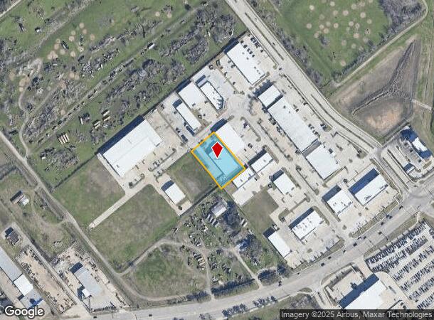  1420 Atlantis Dr, Webster, TX Parcel Map