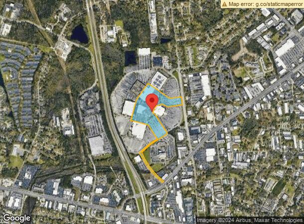  2070 Sam Rittenberg Blvd, Charleston, SC Parcel Map