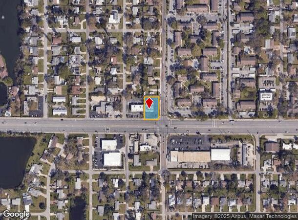3155 Clark Rd, Sarasota, FL Parcel Map