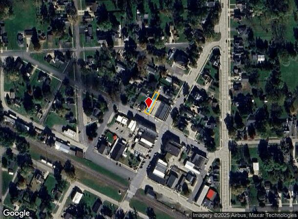 122 Plain St, Sharon, WI Parcel Map