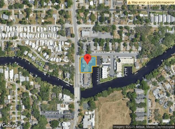  5636 Grand Blvd, New Port Richey, FL Parcel Map