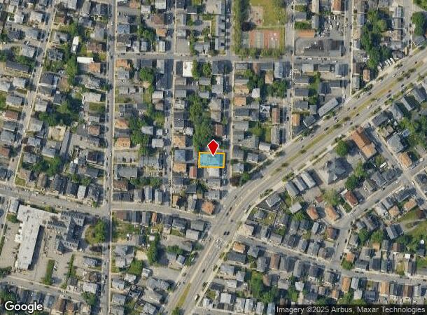  561 4Th St, Fall River, MA Parcel Map