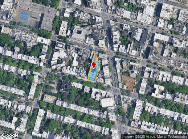 344 Saint Marks Ave, Brooklyn, NY Parcel Map