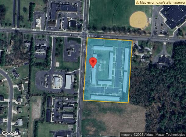  2715 E Chestnut Ave, Vineland, NJ Parcel Map