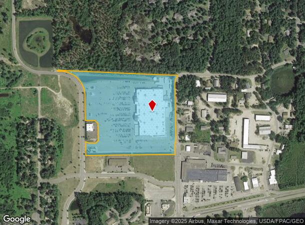  8760 Northridge Way, Minocqua, WI Parcel Map