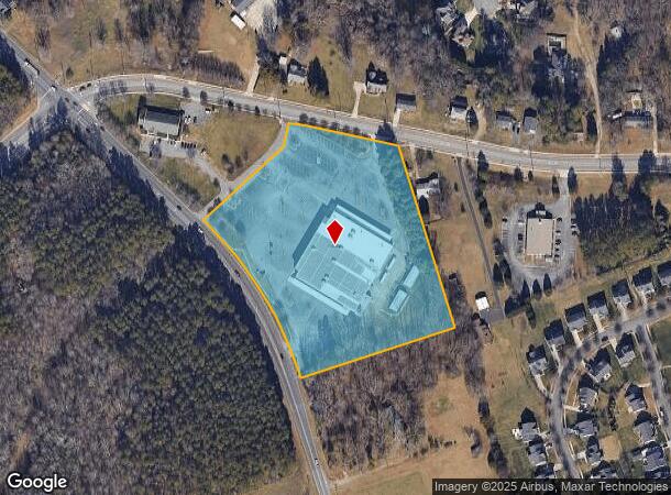  2970 S New Hope Rd, Gastonia, NC Parcel Map