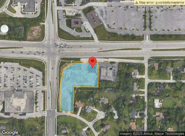  17065 W Capitol Dr, Brookfield, WI Parcel Map