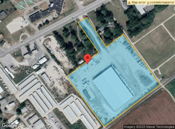 4114 Highway 144, Owensboro, KY Parcel Map