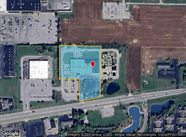  15276 E Us Route 224, Findlay, OH Parcel Map