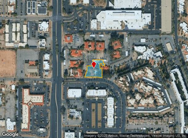  1200 N El Dorado Pl, Tucson, AZ Parcel Map