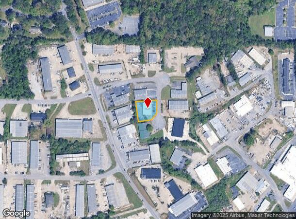  105 Trade Center Dr, Birmingham, AL Parcel Map