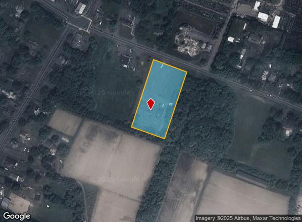 1365 Mountain Rd, West Suffield, CT Parcel Map