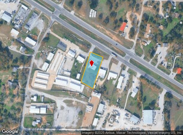 1250 E Highway 199, Springtown, TX Parcel Map