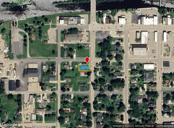 205 Adams Ave, Omro, WI Parcel Map