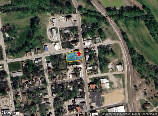 173 N Main St, Sainte Genevieve, MO Parcel Map