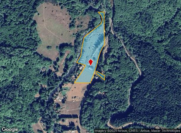 26905 Trask River Rd, Tillamook, OR Parcel Map