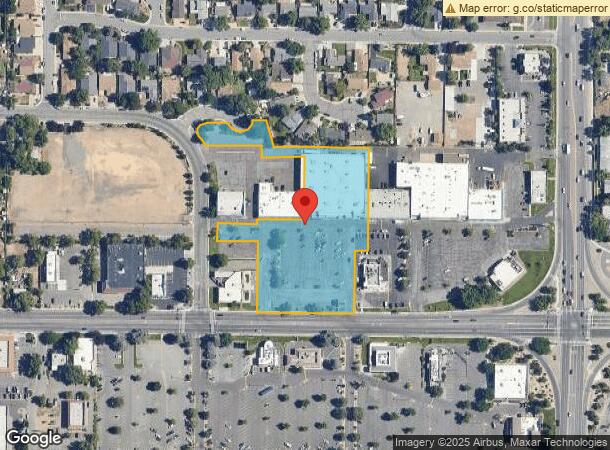  590 E Prater Way, Sparks, NV Parcel Map