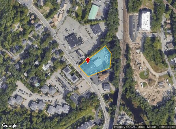  363 Neponset St, Canton, MA Parcel Map