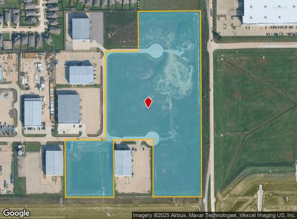 3639 Peek Rd, Katy, TX Parcel Map