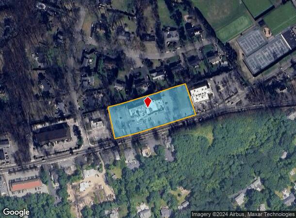  215 E Main St, Huntington, NY Parcel Map