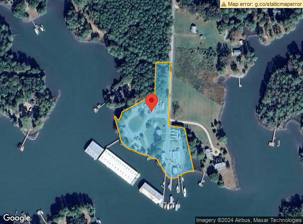  318 Railway Rd, Port Haywood, VA Parcel Map