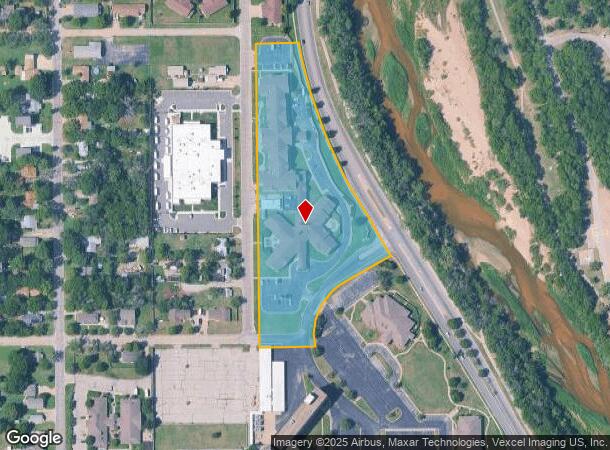 777 N Mclean Blvd, Wichita, KS Parcel Map