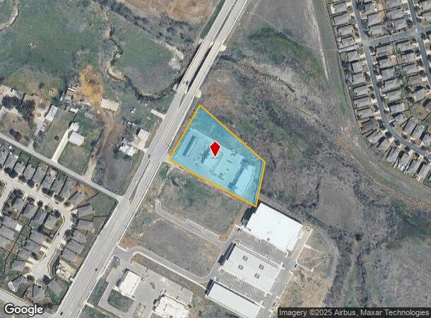  18801 Weiss Ln, Pflugerville, TX Parcel Map
