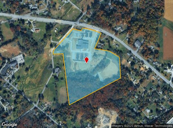 789 Gap Newport Pike, Atglen, PA Parcel Map