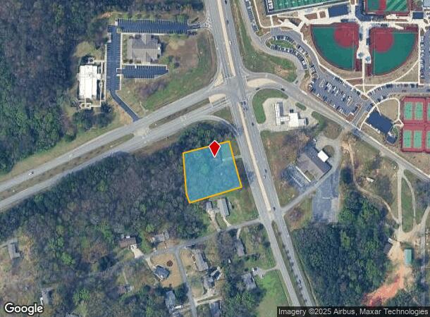 2108 Decatur Hwy, Gardendale, AL Parcel Map