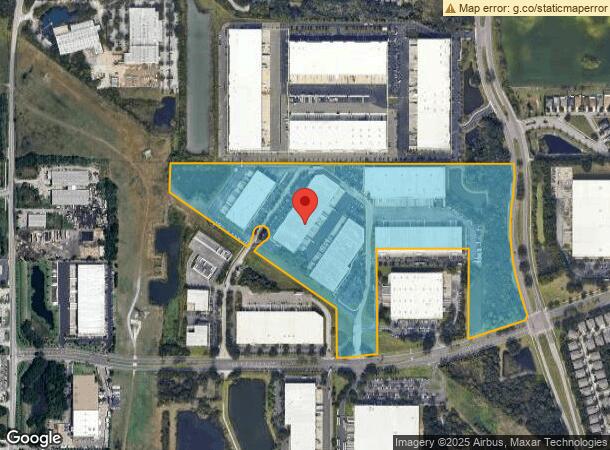  6308 Pelican Creek Cir, Riverview, FL Parcel Map