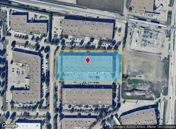  1000 Klein Rd, Plano, TX Parcel Map