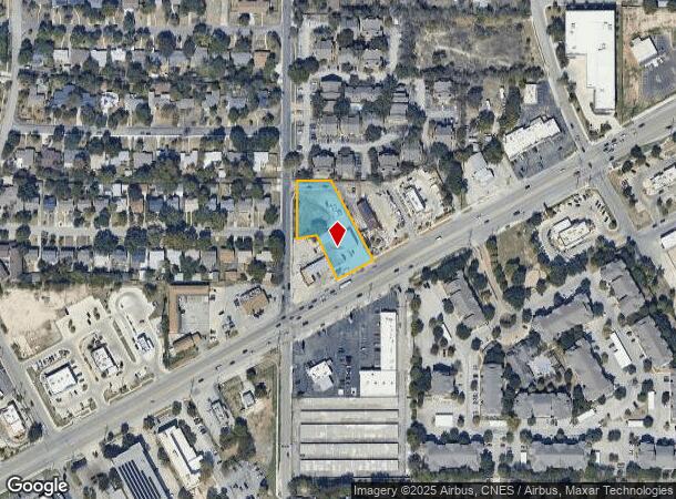 1315 Austin Hwy, San Antonio, TX Parcel Map