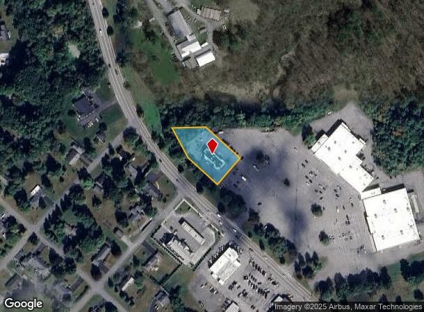  1249 State Route 29, Greenwich, NY Parcel Map