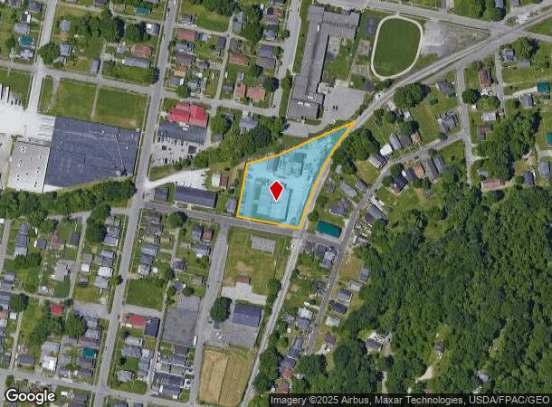  420 7Th Ave, Huntington, WV Parcel Map