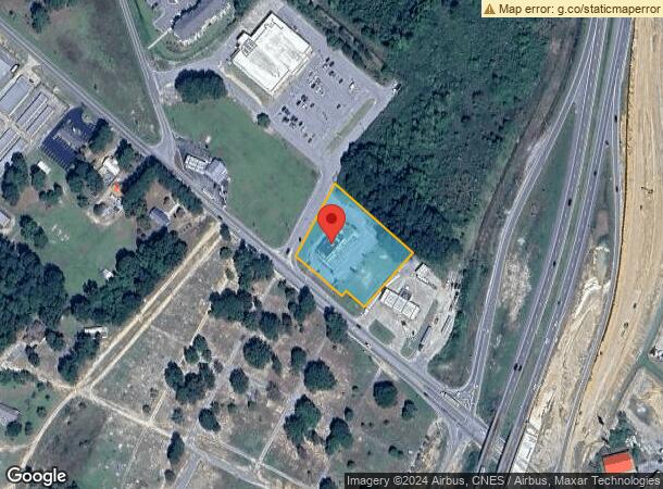  1058 W Broad St, Saint Pauls, NC Parcel Map