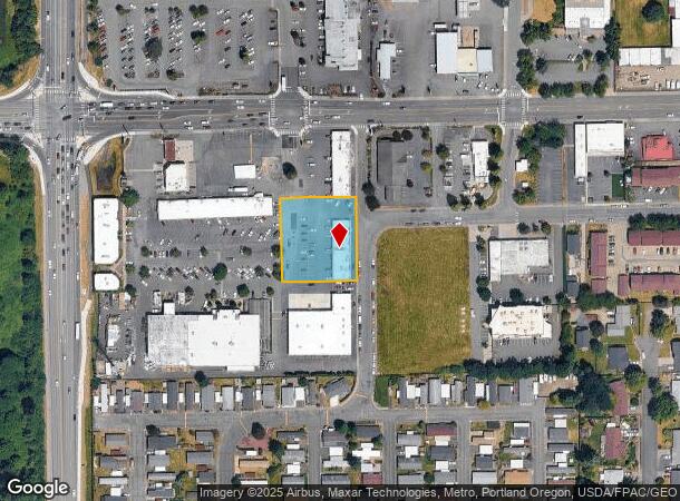 715 W Main St, Battle Ground, WA Parcel Map