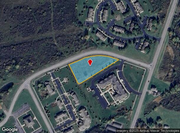 Parkside Dr, Canandaigua, NY Parcel Map