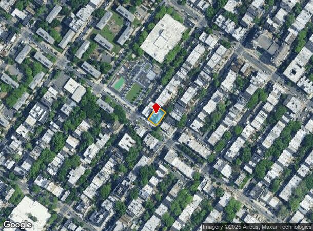 431 Central Ave, Brooklyn, NY Parcel Map