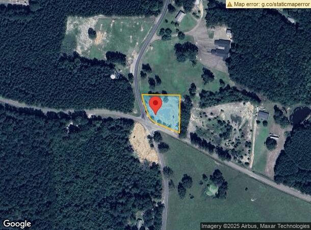  597 Rose Hill Rd, Mendenhall, MS Parcel Map