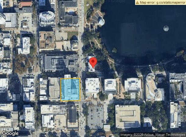  E Pine St, Orlando, FL Parcel Map