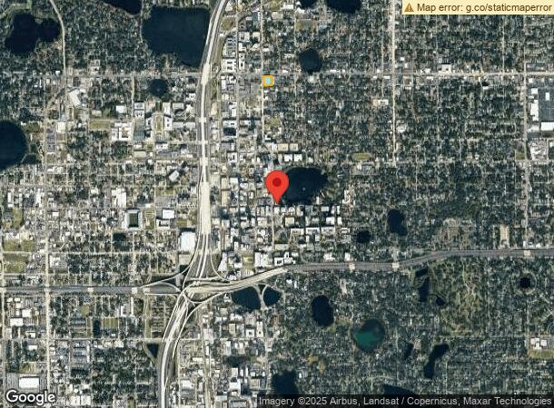  100 E Colonial Dr, Orlando, FL Parcel Map