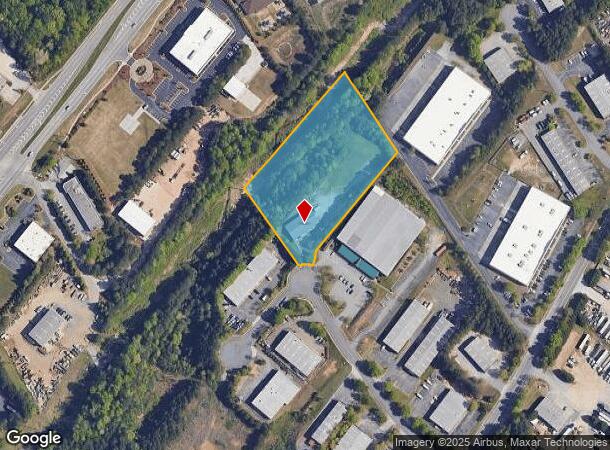 4295 Brogdon Exchange, Suwanee, GA Parcel Map