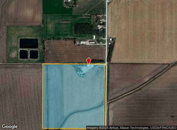 1251 325Th Ave, Randolph, IA Parcel Map