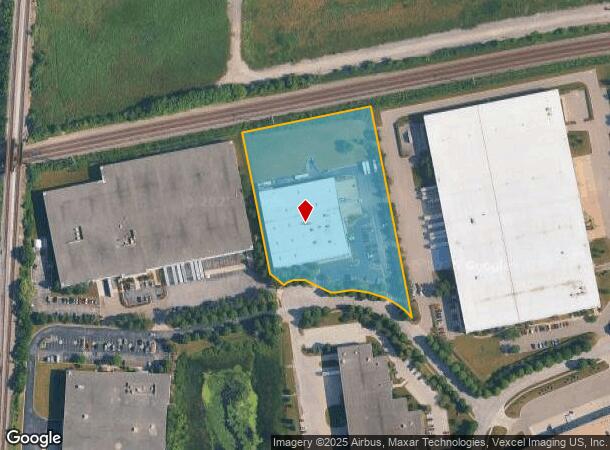 3990 Enterprise Ct, Aurora, IL Parcel Map